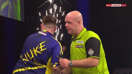 Le replay de la finale van Gerwen - Littler - Fléchettes - Premier League à Cardiff