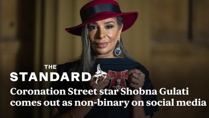 Coronation Street star Shobna Gulati forced to make social media change after coming out as non-binary
