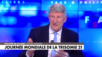 Philippe de Villiers explique l'importance de la journée mondiale de la trisomie 21