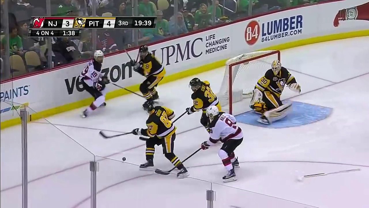 Penguins 16-17 Season - Gotta See It; Murray robs Devils four times!