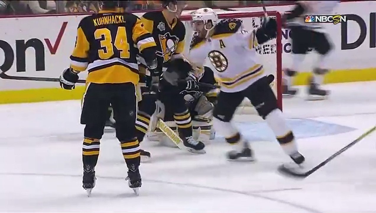 Highlights 16-17 - Penguins vs Bruins December 14, 2016