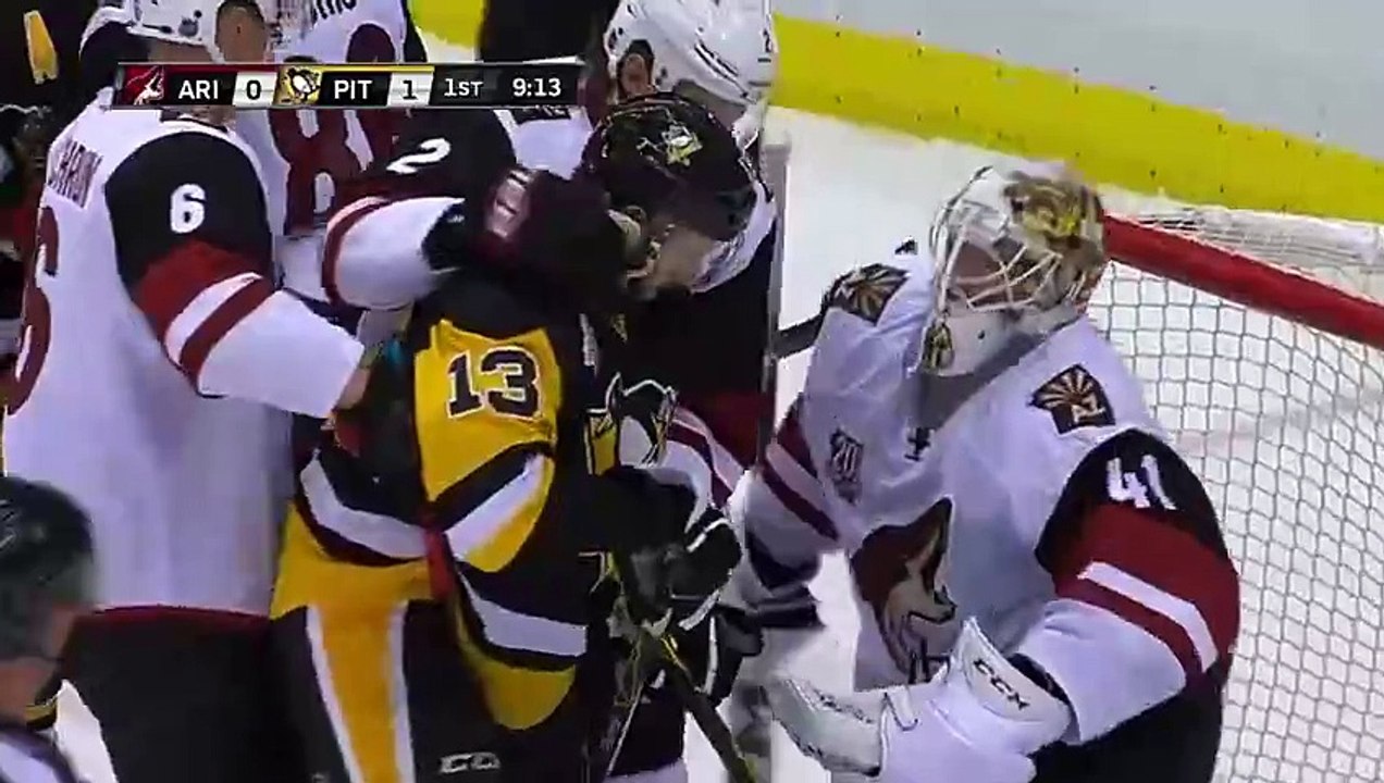 Highlights 16-17 - Penguins vs Coyotes December 12, 2016