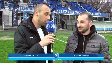 J26 I FC Villefranche B. - US Concarneau en replay (1-1) I National FFF 2024-2025