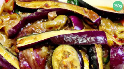 Zaalouk d'Aubergines