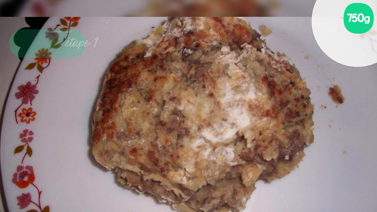 Palets de pommes de terre, galettes