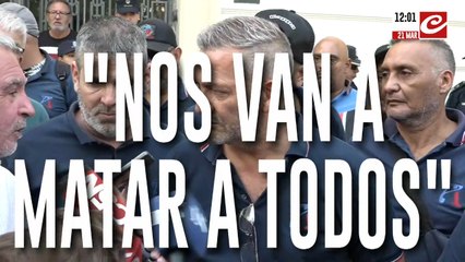 Hablan los colectiveros de la empresa Almafuerte: "Estamos cansados de la problemática que tenemos"