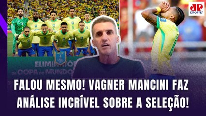 "ISSO ME IRRITA! SABE POR QUE a Seleção Brasileira PAROU DE GANHAR???" Vagner Mancini DESABAFA!