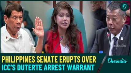 Duterte ICC Arrest | Philippines Senate BOILS Over ICC vs Duterte Battle | Watch the Big Clash