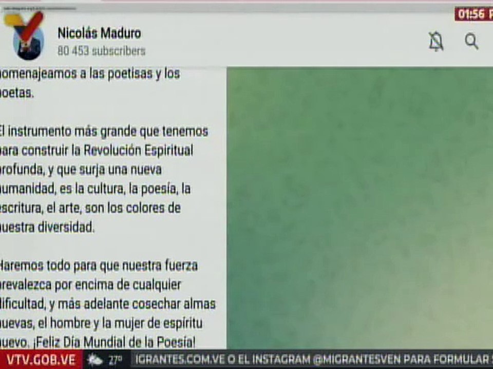 Jefe de Estado: La poesía permite construir lazos, revivir tradiciones y elevar la conciencia
