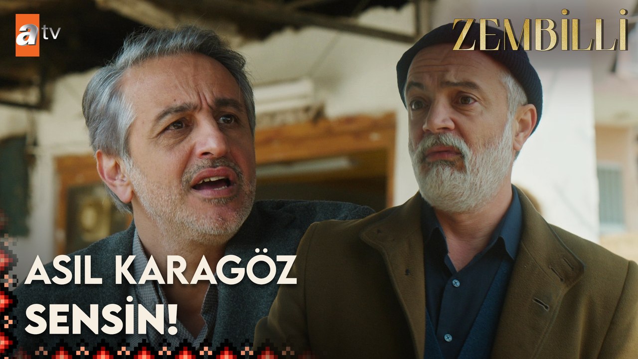 Kasabanın karagöz ile Hacivat'ı - Zembilli 12. Bölüm