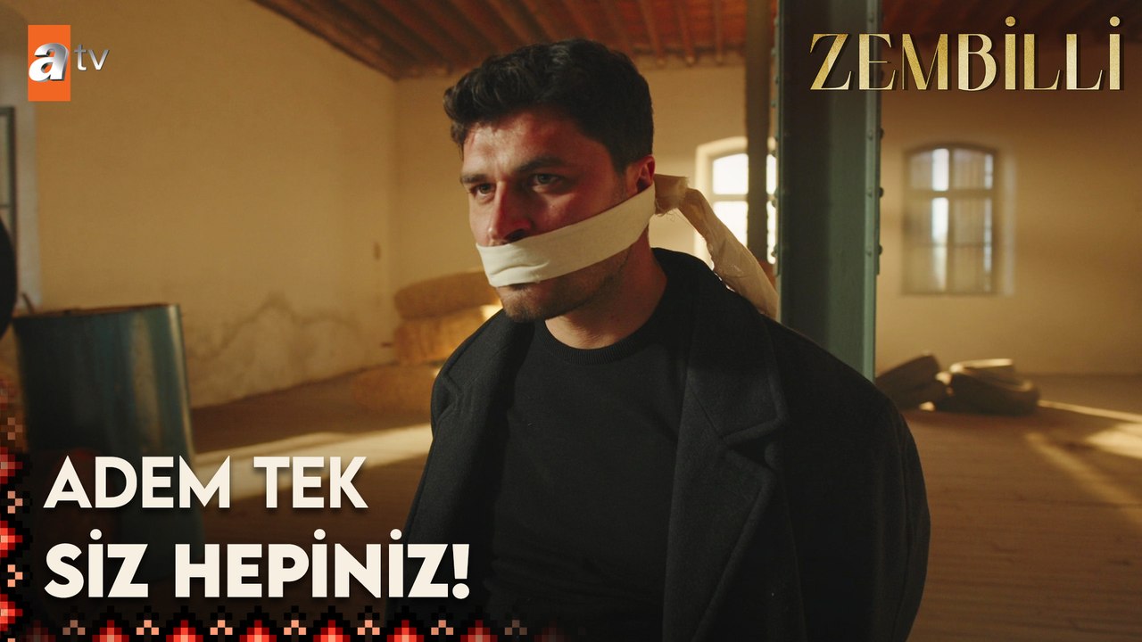 Adem'in kaçma girişimi - Zembilli 12. Bölüm