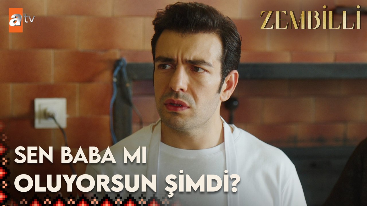 Nuran'ın hamileliği kasabaya yayılıyor - Zembilli 12. Bölüm