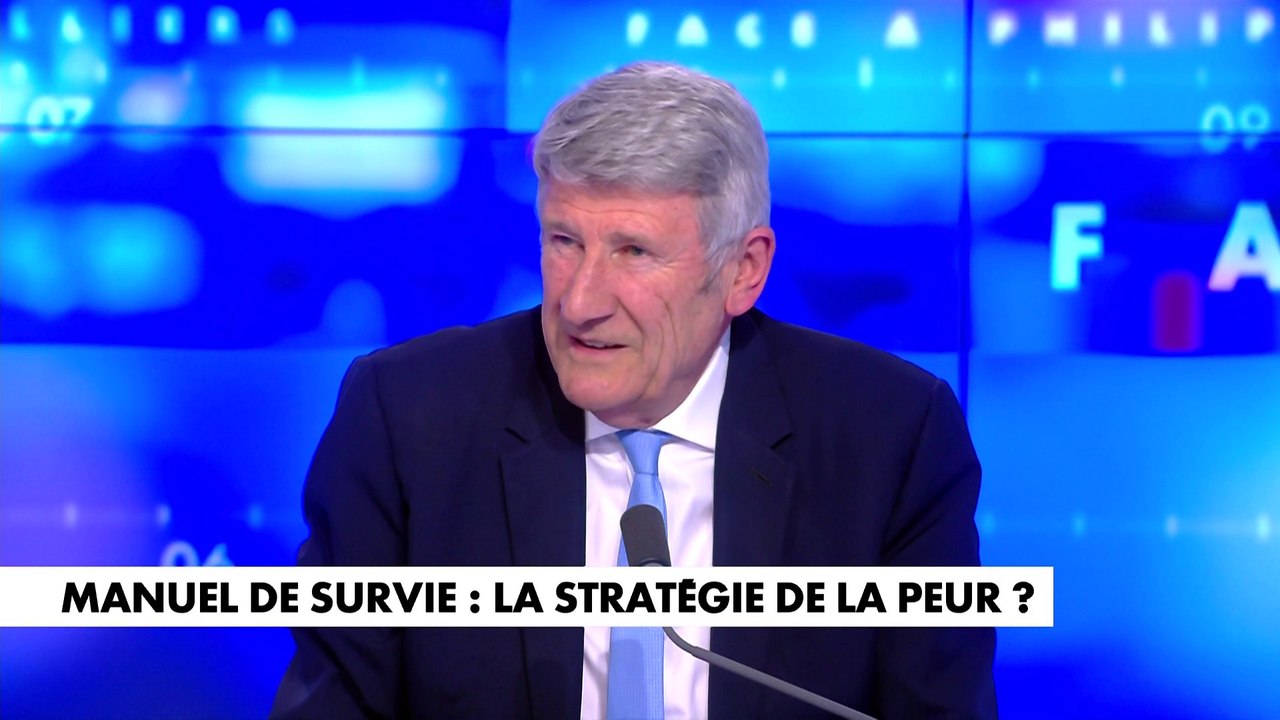 Philippe de Villiers : «On assiste à l'infantilisation d'un peuple de consommateurs»