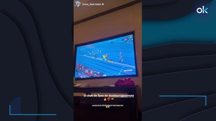 La efusiva celebración de Peleteiro por la clasificación de Esther Guerrero: "¡Olé tus cojones catalanes!"