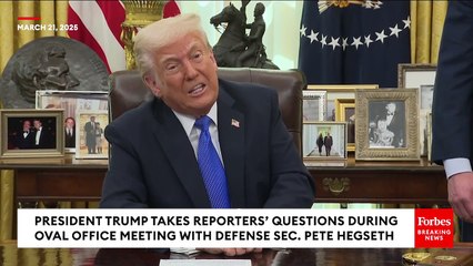 Trump Asked For Message To Families Of Pentagon Staff Concerned About Cuts After Elon Musk's Visit