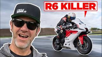 We Ride Yamaha’s Brand-New YZF-R9 To See If It Can Fill The R6’s Shoes