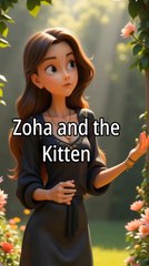 Zoha and the Kitten