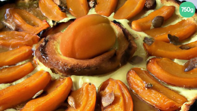 Tarte aux abricots et amandes au thermomix