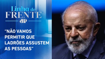 Lula sobre PEC da Segurança: “Estado é mais forte que os bandidos” | LINHA DE FRENTE