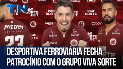 Desportiva Ferroviária fecha patrocínio com o grupo Viva Sorte