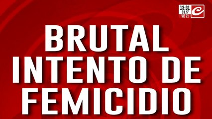 Brutal intento de femicidio: atacó a golpes, puñaladas y martillazos a su ex