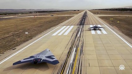 ANKA III'lerden Çanakkale selamı