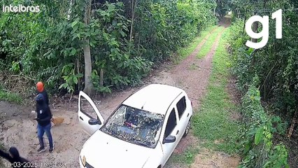 Homens se passam por policiais, rendem funcionários e roubam rancho em MT
