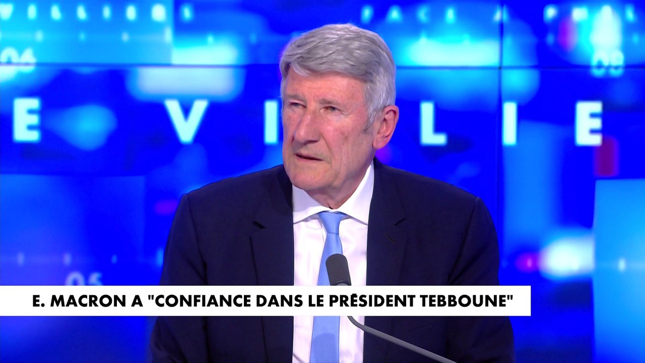 Philippe de Villiers sur les 10 ans de prison requis à l'encontre de Boualem Sansal
