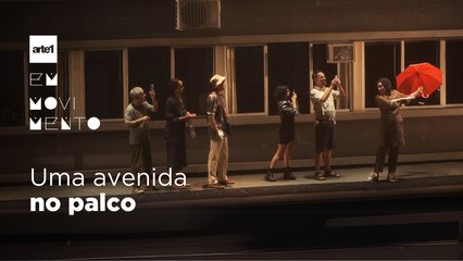 Peça "Avenida Paulista" em cartaz em São Paulo