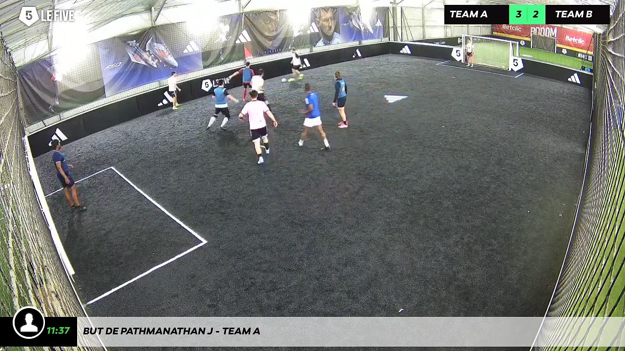 But de Pathmanathan J - Team A