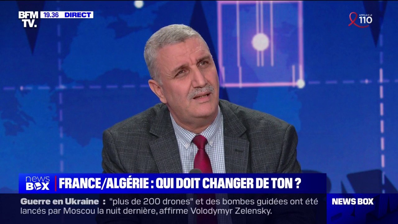Expulsions d'Algériens: "On ne peut pas renvoyer des gens comme des colis", réagit Abdelouahab Yagoubi, député des Algériens de France