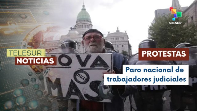 Trabajadores judiciales reclaman por incrementos salariales para el sector