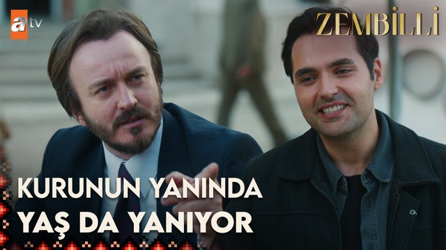 Müfettiş Tarık'ı sorguya çekti - Zembilli 12. Bölüm