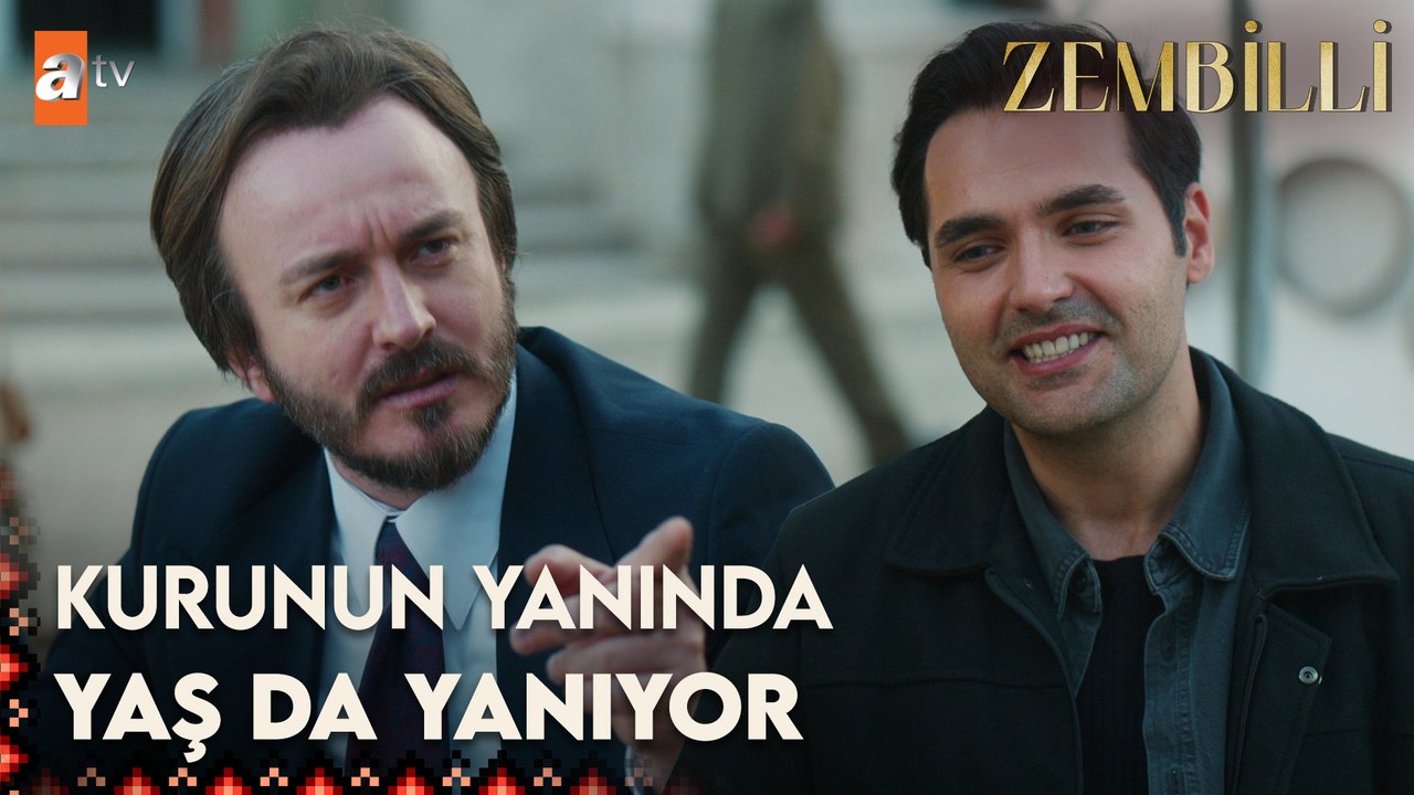 Müfettiş Tarık'ı sorguya çekti - Zembilli 12. Bölüm
