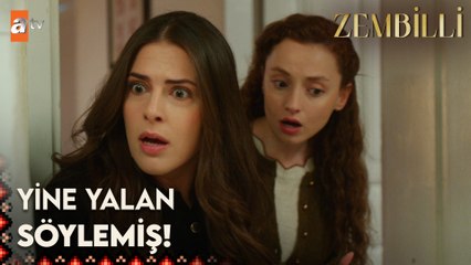 Nuran'ın şok edici itirafı! - Zembilli 12. Bölüm