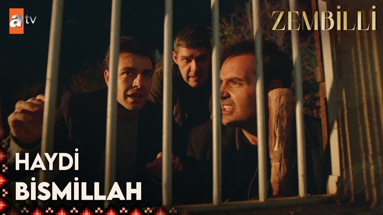 Adem'i kurtarma operasyonu! - Zembilli 12. Bölüm
