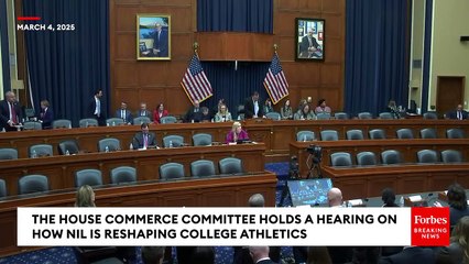 Veasey Presses Witness On The Effect Of ‘Disruptive’ And ‘Demanding Itineraries’ On College Athletes
