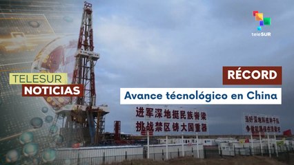 China realiza el pozo vertical más profundo de Asia