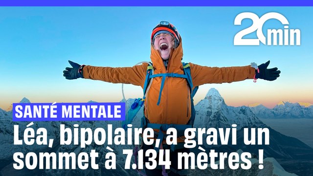 Malgré sa bipolarité, Léa est partie à l’ascension du Pic Lénine, à 7.134 mètres d’altitude