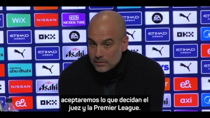 Las mejores frases de Guardiola defendiendo las 115 acusaciones al City