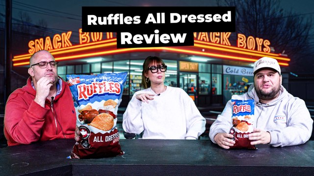 Ruffles Is Bringing Canada To The U.S. With Their All Dressed Potato Chips