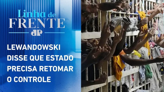 Ministério da Justiça lança plano de combate a violações em presídios | LINHA DE FRENTE