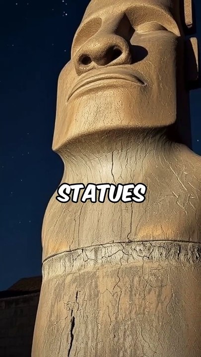 Easter Island's Moai Statues Mystery