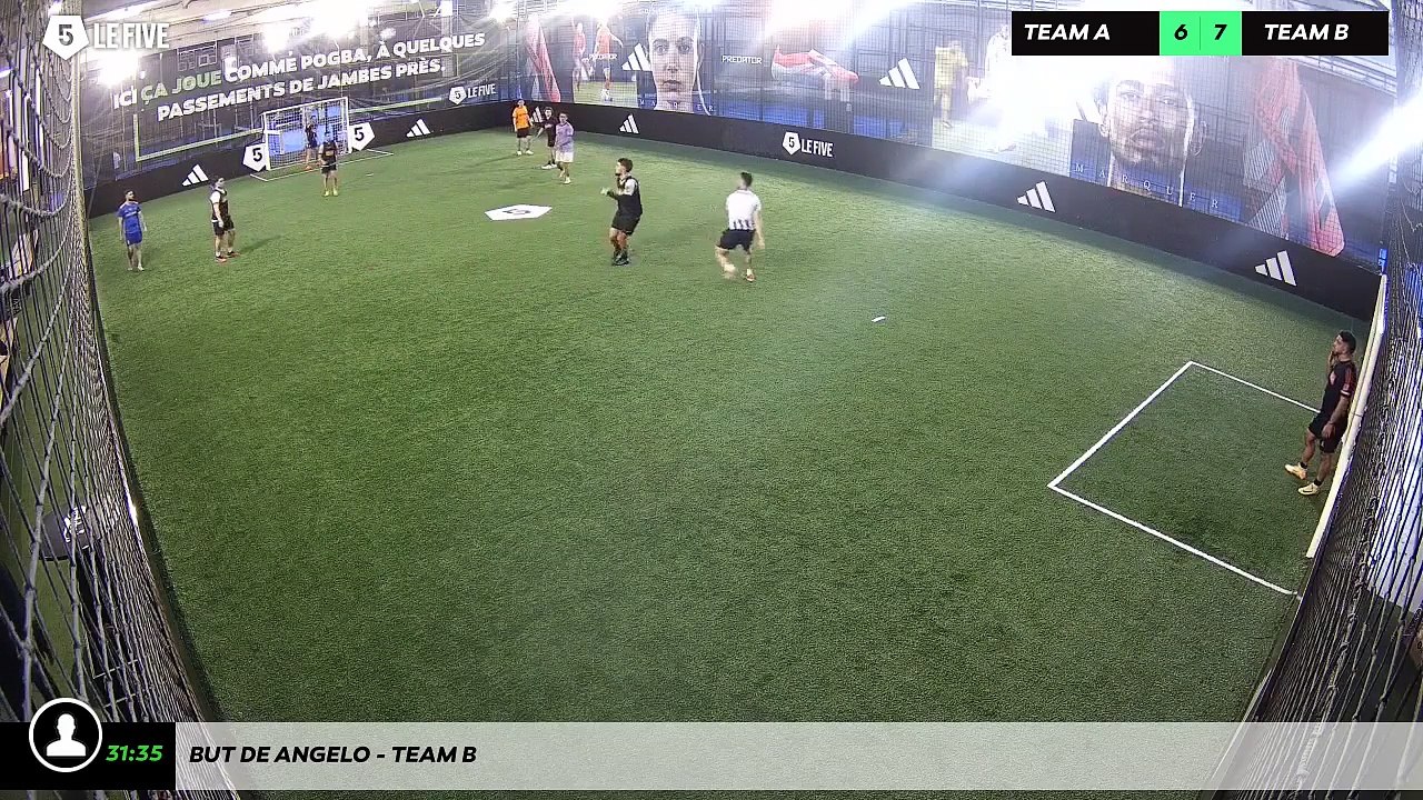 But de Angelo - Team B