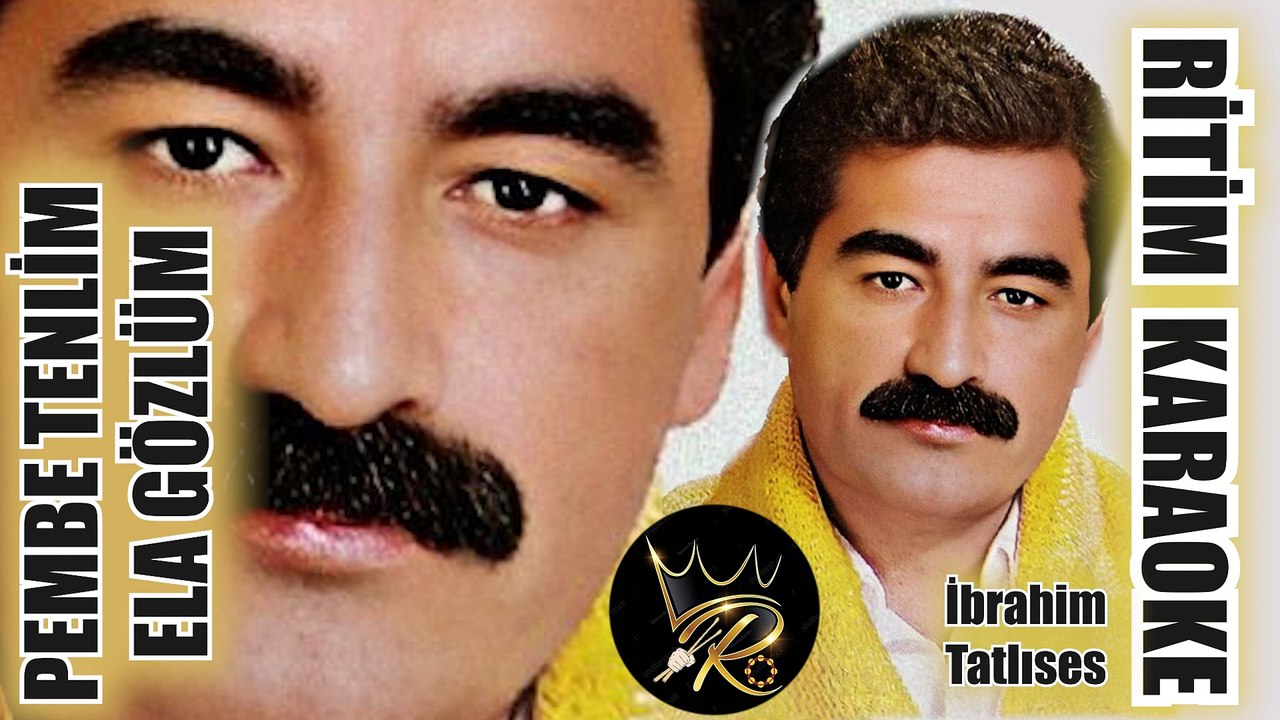 Pembe Tenlim Ela Gözlüm - İbrahim Tatlıses ✩ Ritim Karaoke (Hicaz 8/8 Vahde Mustafa Taşpınarlı)