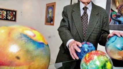BICENTENARIO - Alfredo La Placa: un pionero del arte abstracto en Bolivia