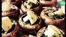 Champignons farcis à l'italienne