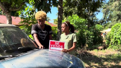 Mujer vendio el vehiculo de su marido para pagar la renta    El Haitiano Compale
