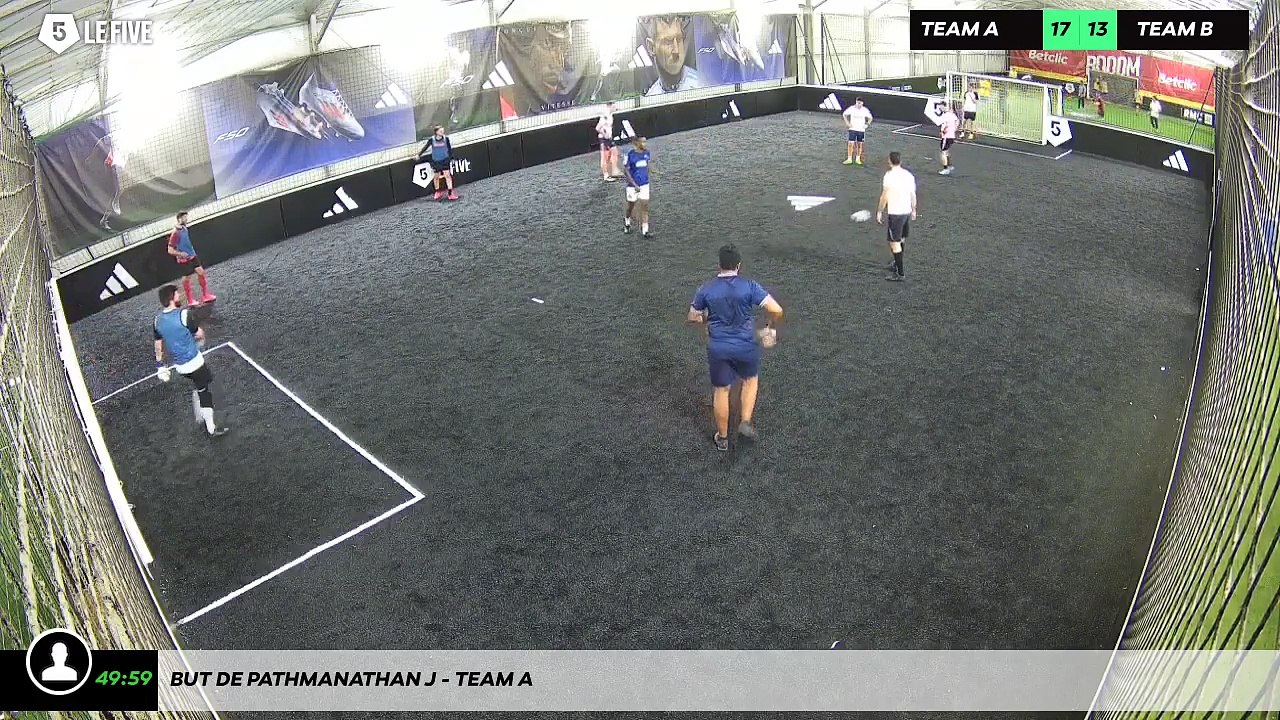 But de Pathmanathan J - Team A