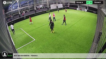 But de Hayder N - Team A